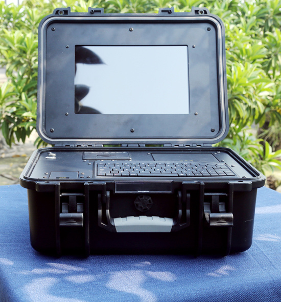 安普诺食品安全检测便携式一体机SKJ-IIIA