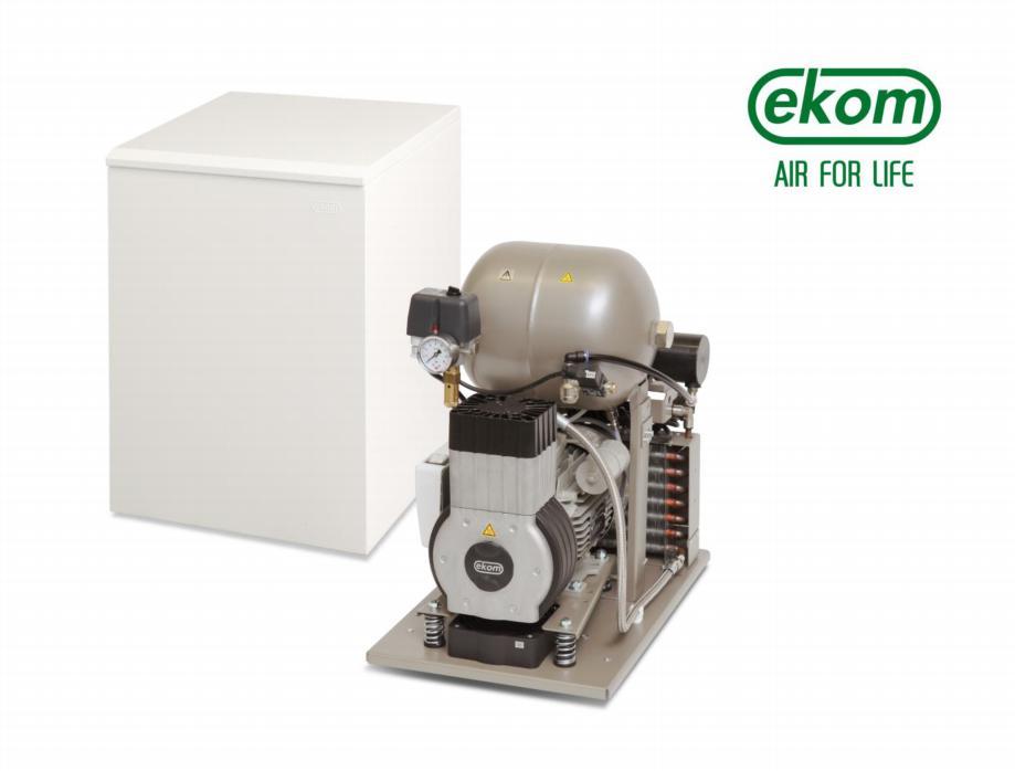 EKOM 实验室静音型无油空气压缩机 DK50-10S
