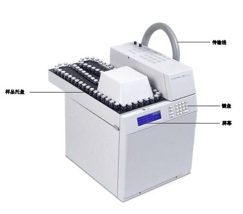 安捷伦 顶空进样器样品定量管2321700003  2321700004