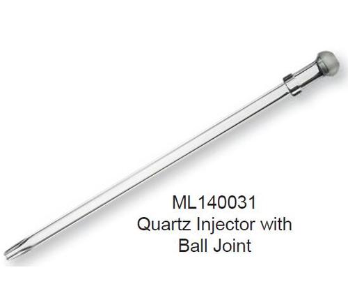 迈因哈德 Quartz Injectors with Ball Joint 石英中心管带半球接头 | ML140031