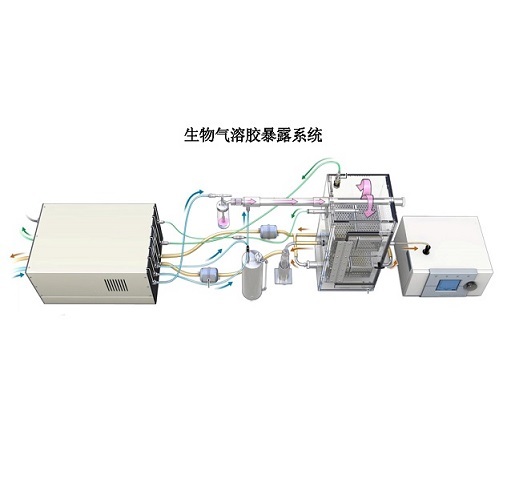 生物气溶胶暴露系统