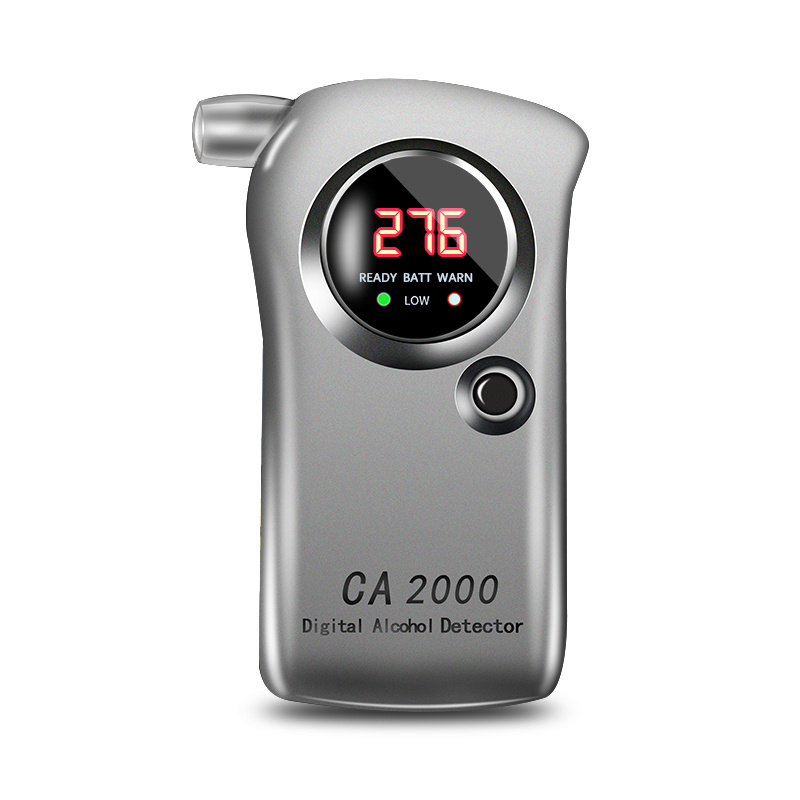 雨沃CA2000酒精检测仪吹气式专用高精度酒精测试仪