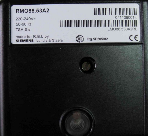 RMO88.53A2,RMO88.53C2燃烧控制器