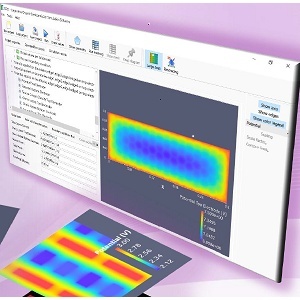 OLED面板设计模拟软件系统