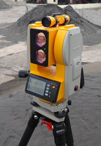 三维麦普便携式盘煤仪盘料仪体积测量仪SW31