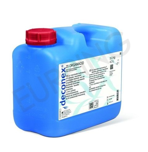 实验室洗瓶机清洗剂 deconex25 ORGANACID 