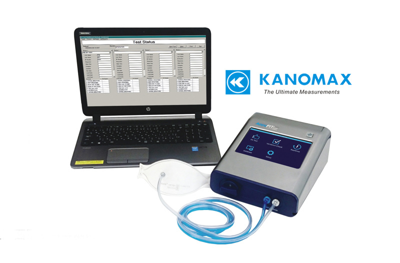 口罩呼吸器密合度测试仪Kanomax 3000-0C