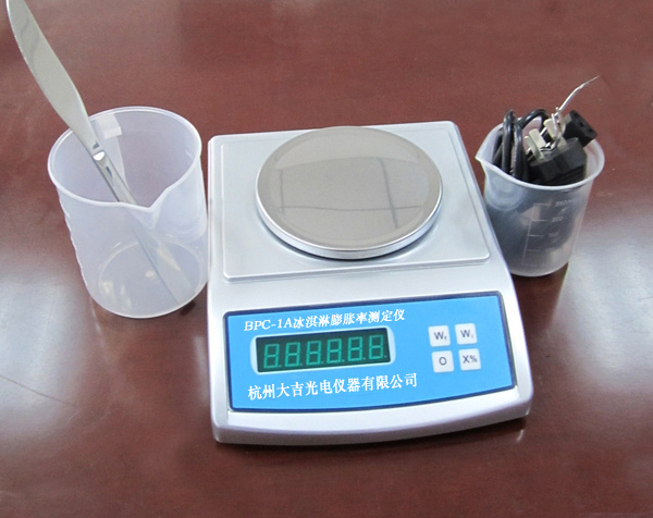 杭州大吉冰淇淋膨胀率测定仪BPC-1A