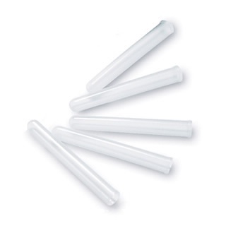 Test tubes, polypropylene, 17 mm od, 16.5 mL, 1000/case