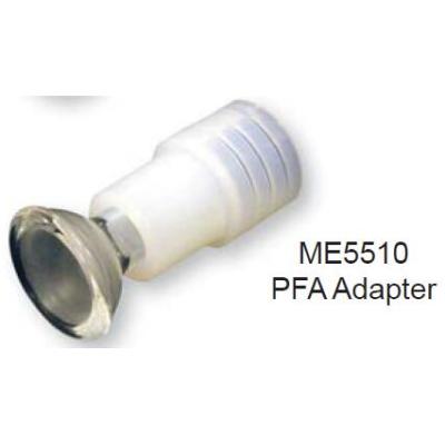 迈因哈德 Spray Chamber to RS12/5 Torch PFA Adapter | ME5510