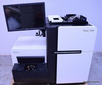 Illumina Hiseq 2000测序仪