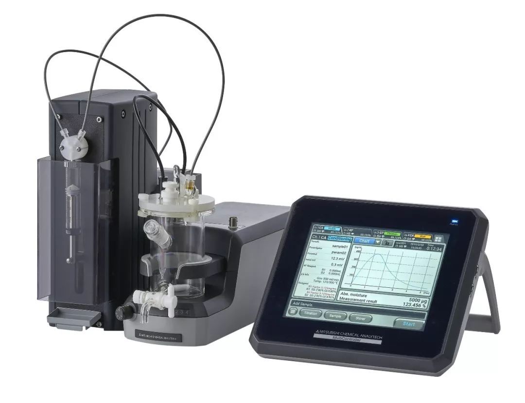 日东精工分析科技（原三菱化学)微量水分测定仪CA-310容量法