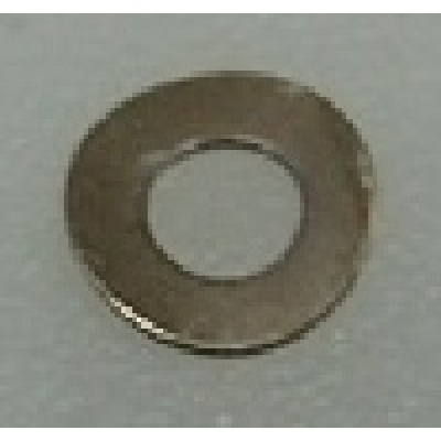 安捷伦 3050-1375 弯曲弹簧垫圈，1.6 至 1.8 mm 内径，4 mm 外径，不锈钢 (SST)，4/包	