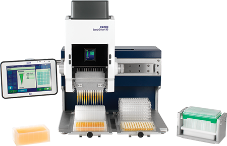 RAININ BenchSmart&#8482; 96 半自动移液系统