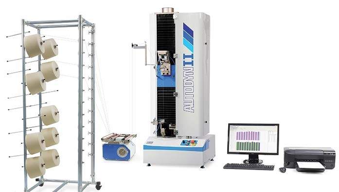 Autodyn II Plus全自动单纱强力机
