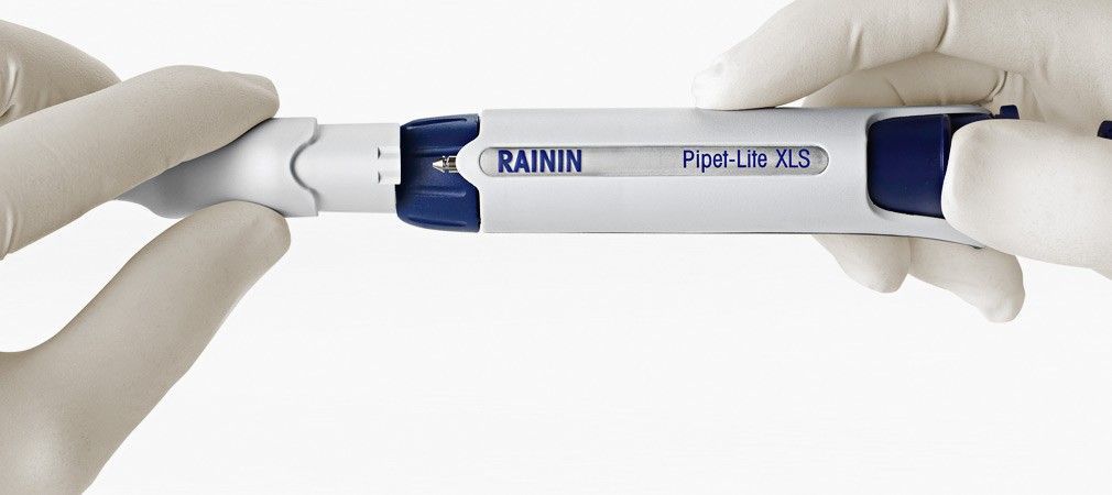 梅特勒托利多瑞宁Pipet-Lite XLS+手动单道移液器