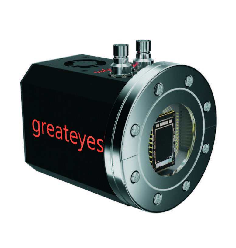 Greateyes 极紫外、软X射线CCD相机 2048 2048 