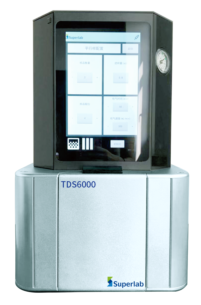 全自动热脱附制标仪TDS6000