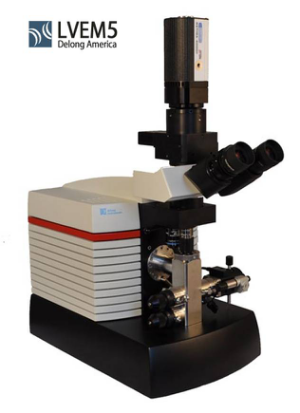 美国Delong台式透射电子显微镜LVEM5 