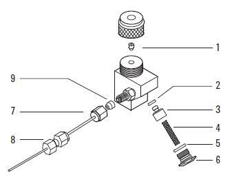 安捷伦 进样口Viton 密封垫5182-9775