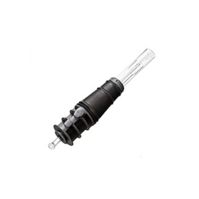 Easy-fit fully demountable DV torch, with 2.4 mm id tapered quartz injector, for high TDS samples