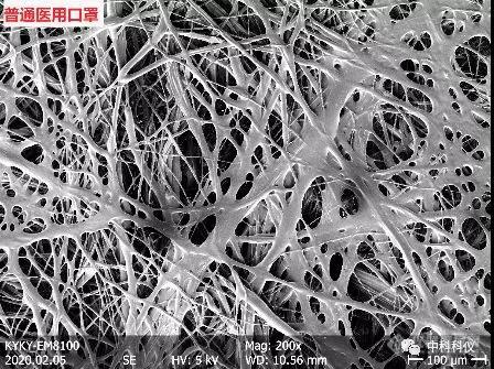 口罩日常消毒后还能否有效阻隔病毒？让扫描电镜告诉你答案