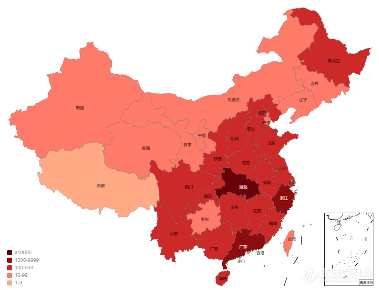  2月9日疫情播报：全国累计确诊病例37198例，疑似病例28942例，治愈2649例，死亡811例