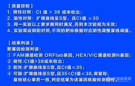 新冠核酸检测实验室仪器品类建设攻略看这里