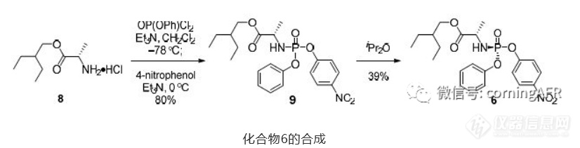 化合物6的合成.png