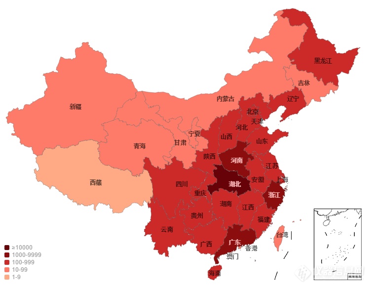 2月12日疫情播报：全国累计确诊病例44653例，现有确诊病例38800例，疑似病例16067例，治愈4740例，死亡1113例