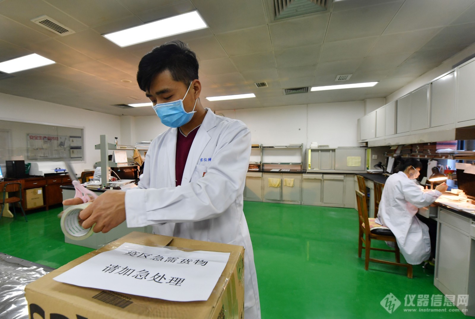 抗疫情！北京加班生产8000片PCR检测用滤光片驰援武汉