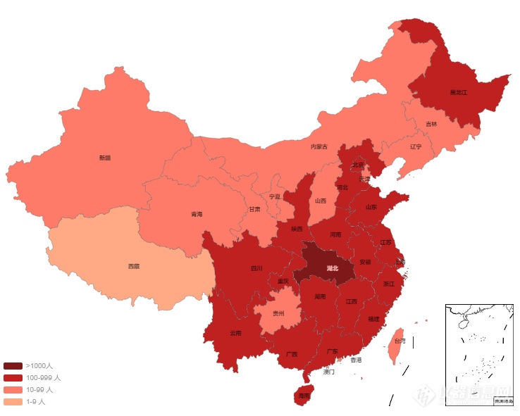 2月7日疫情播报：全国确诊病例31161例，疑似病例26359例，治愈1540例，死亡636例