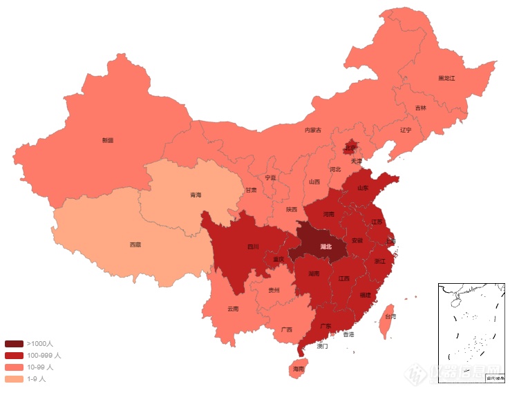 疫情播报：全国确诊病例11791例，疑似病例17988例，治愈243例，死亡259例