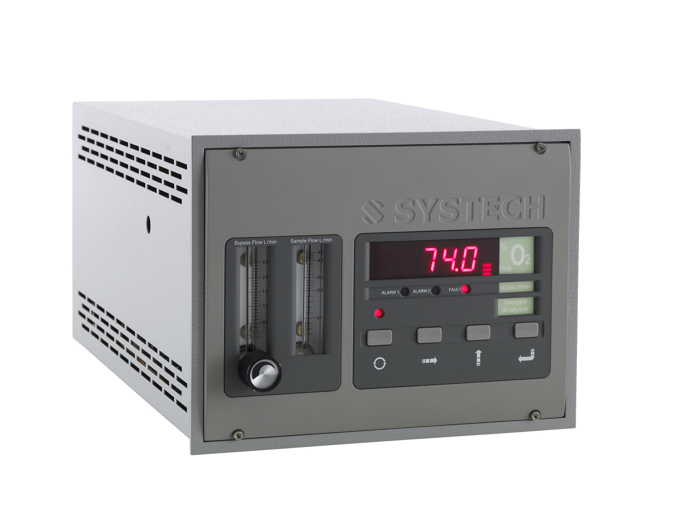美国工业物理 微量氧气在线分析仪 型号: EC911