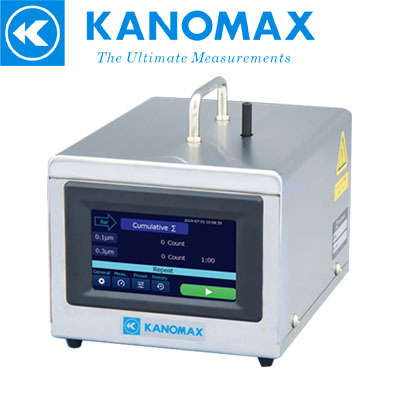 日本加野麦克斯Kanomax3950精密尘埃粒子计数器0.1um