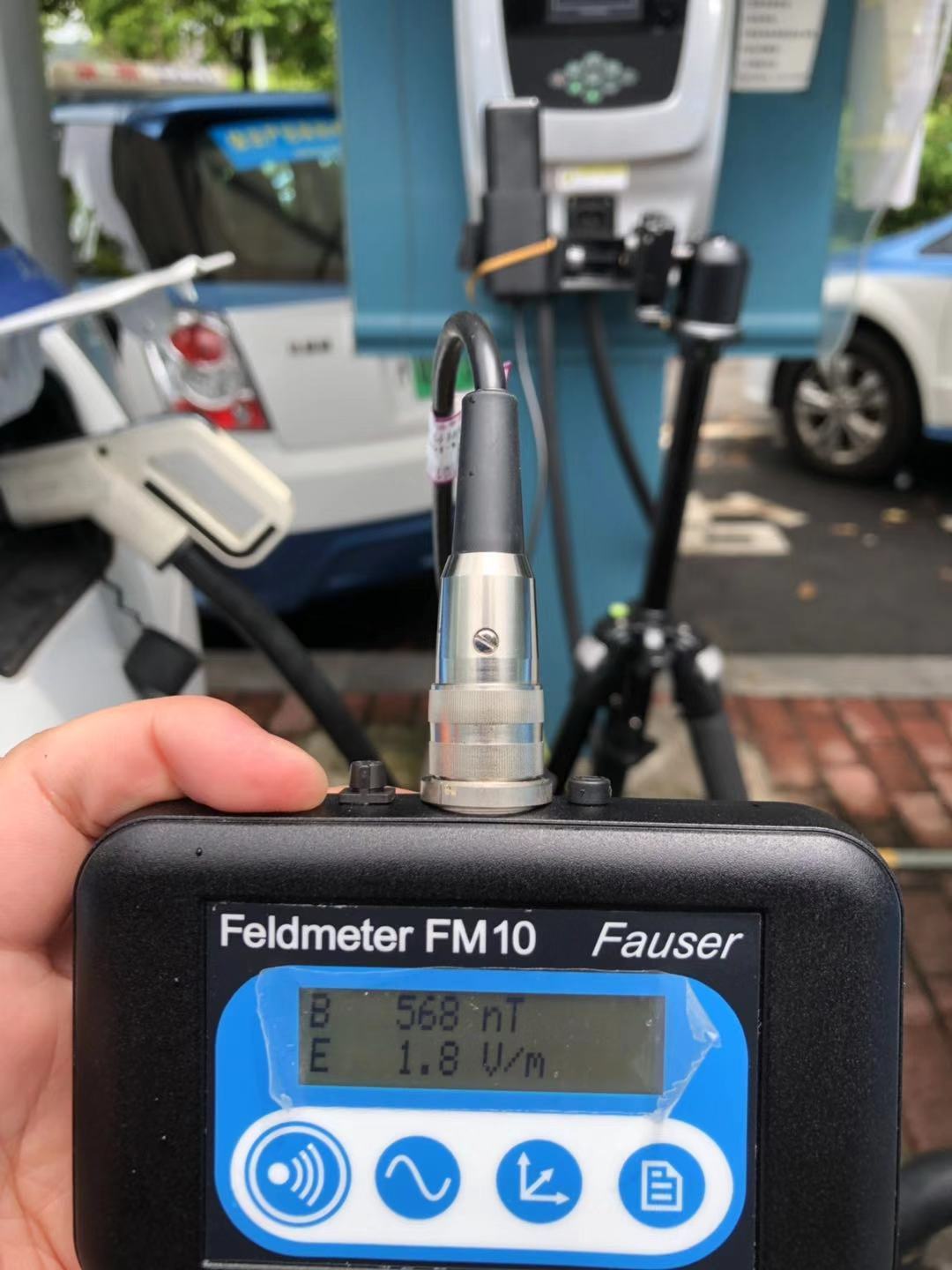 德国Fauser 低频场强仪FM10L