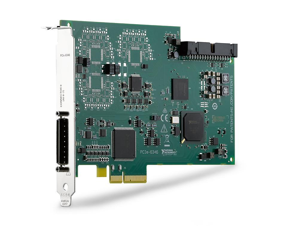 NI PCIe-6346 多功能I/O设备