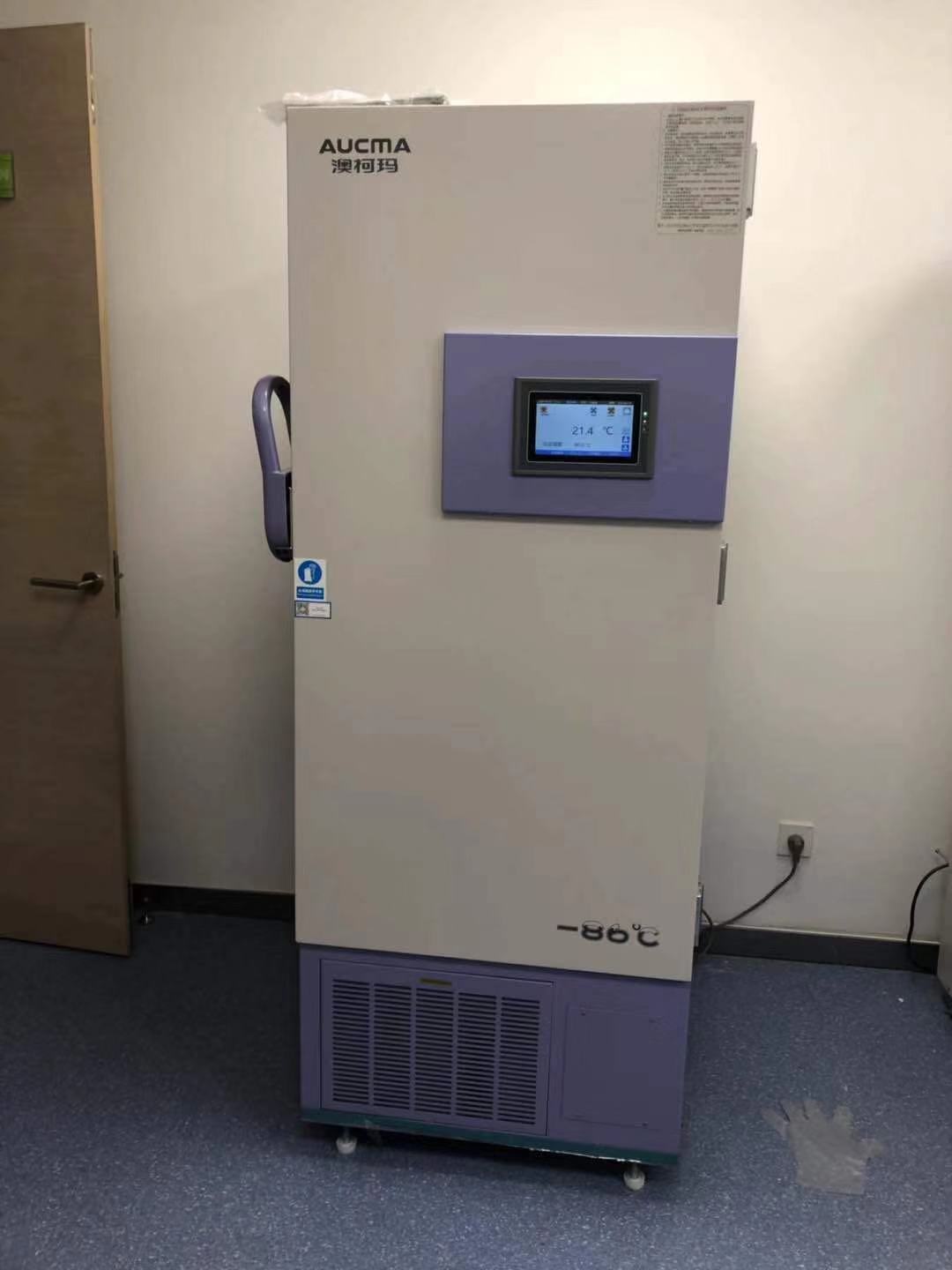 澳柯玛-86度超低温保存箱 细胞医用冰箱 DW-86L500