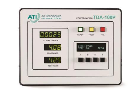 ATI TDA-100P 自动过滤器测试仪