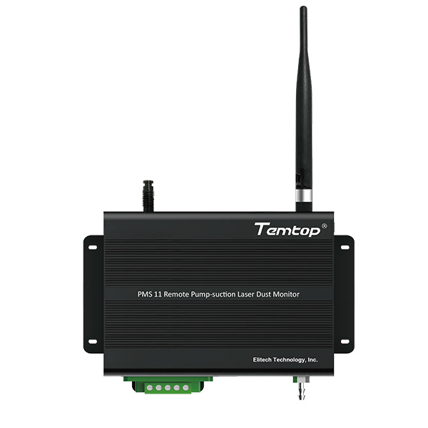 美国Temtop乐控 远程泵吸式激光粉尘监测仪PMS 10i