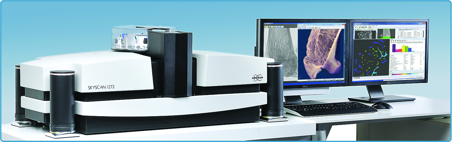 3D-XRM SkyScan 1272 布鲁克高分辨率微焦点CT