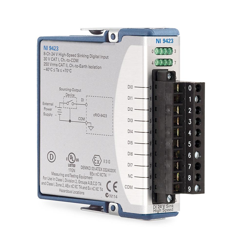 NI-9423 C系列数字模块
