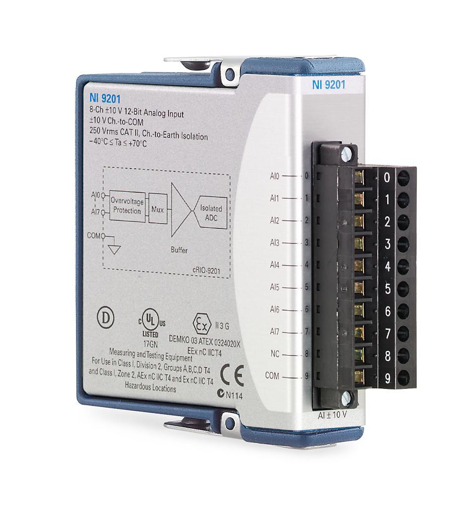 NI-9201 C系列电压输入模块