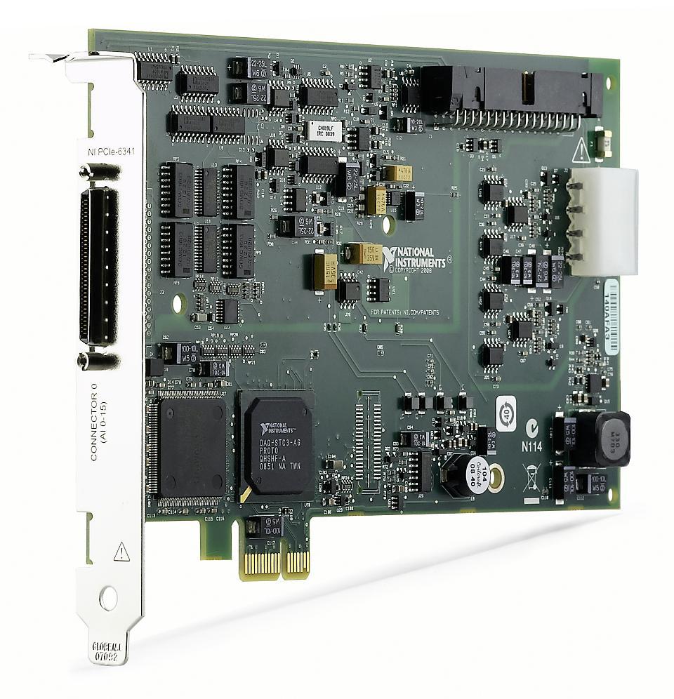 NI PCIe-6343 多功能I/O设备
