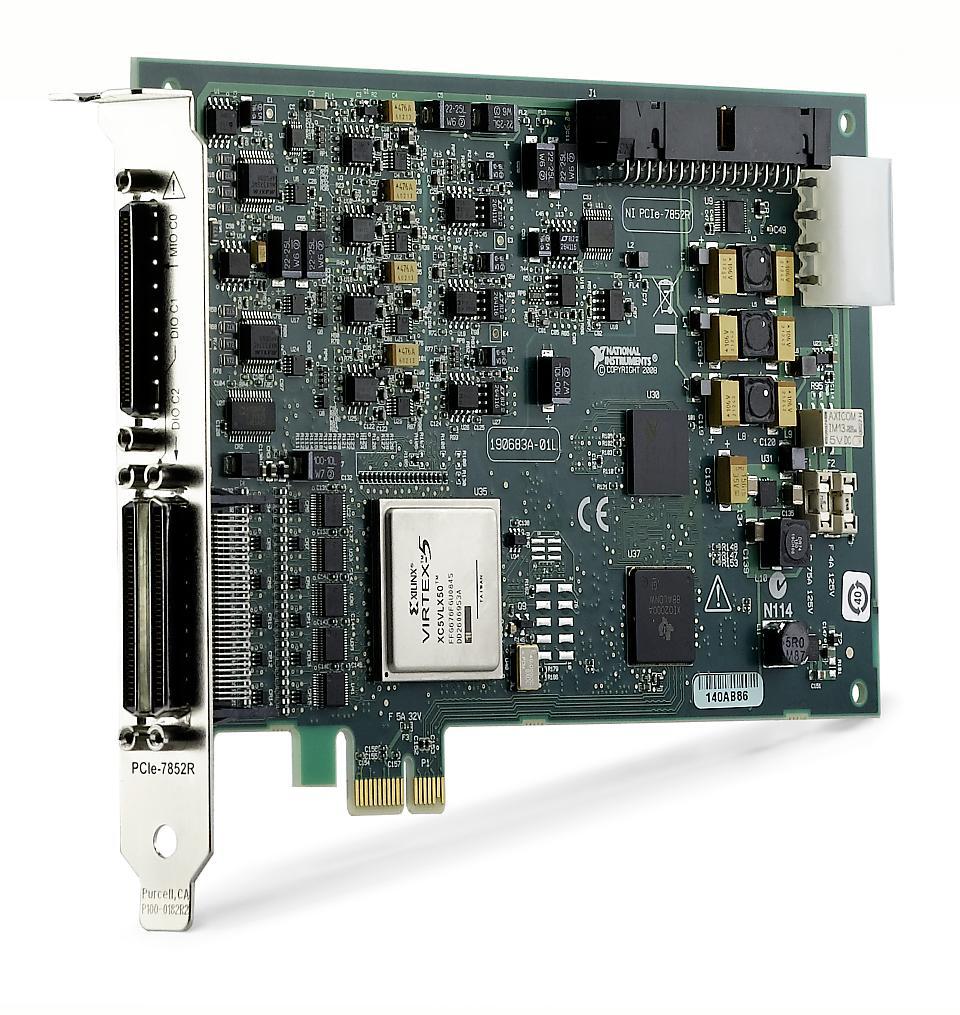 NI PCIe-7856 多功能可重配置I/O设备