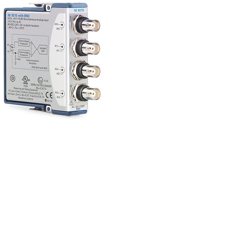 NI-9215 C系列电压输入模块