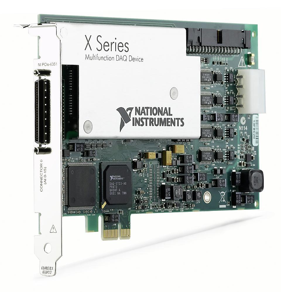 NI PCIe-6361 多功能I/O设备