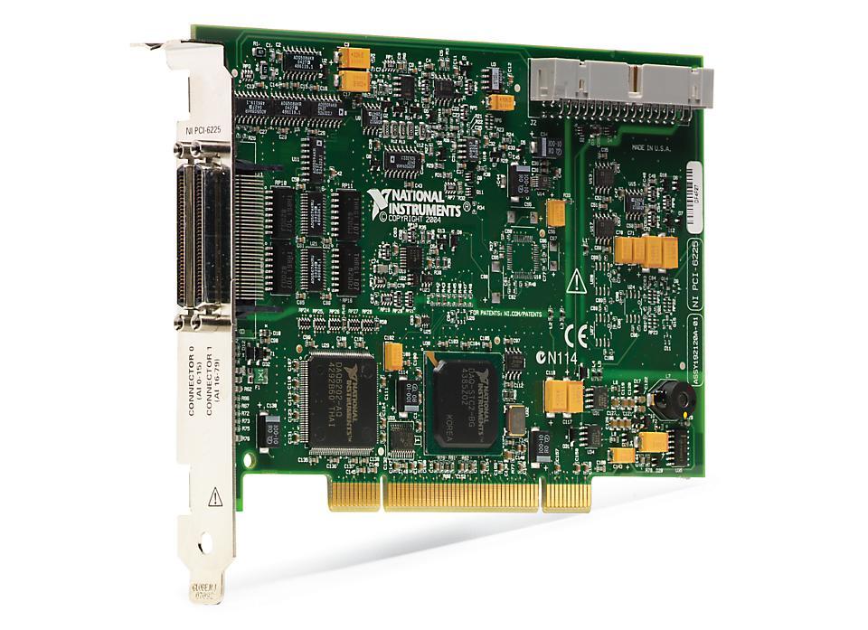 NI PCI-6229 多功能I/O设备