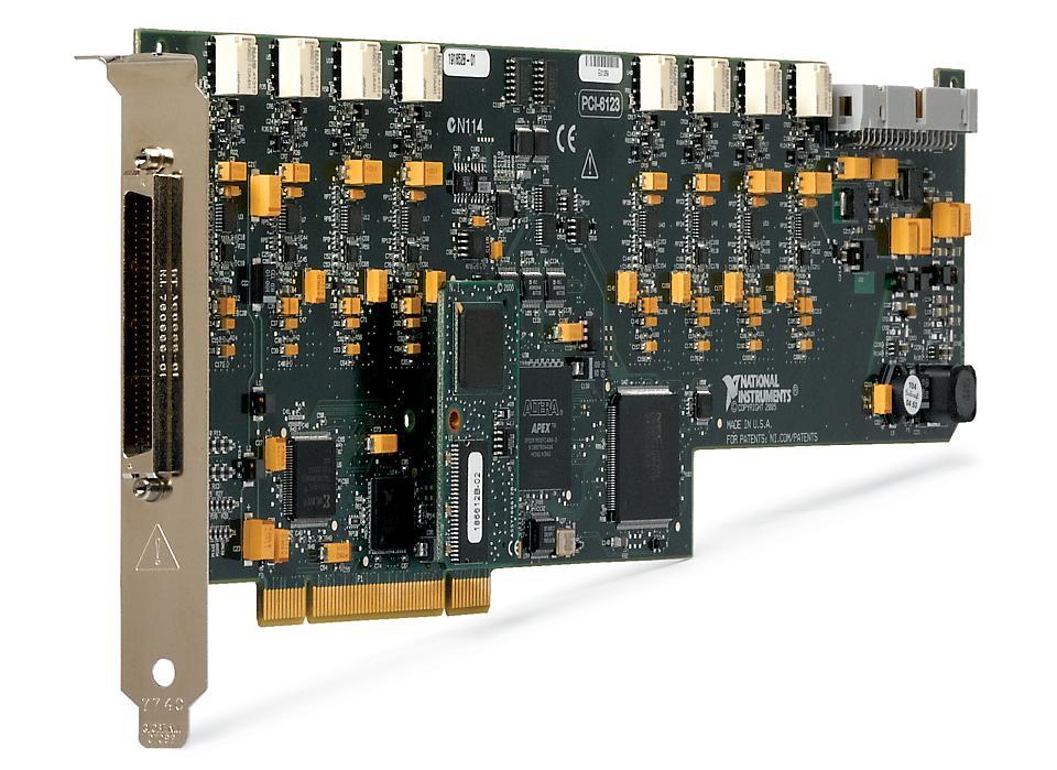 NI PCI-6122 多功能I/O设备