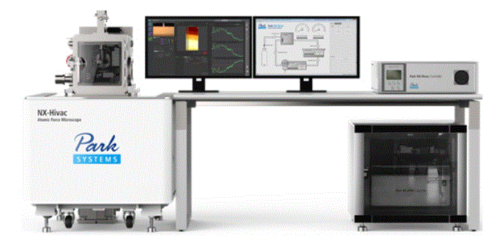 Park HIVAC 真空原子力显微镜
